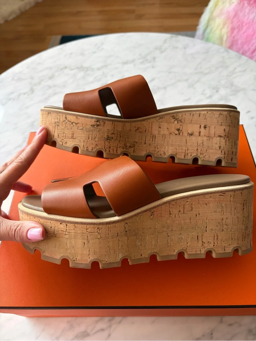 Hermès Eze 30 Sandal